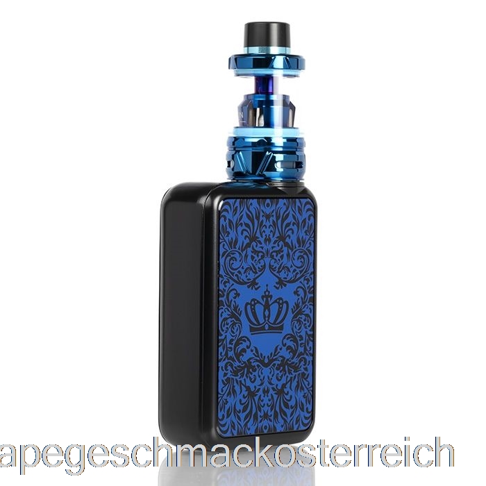 Uwell Crown 4 200 W TC Starter Kit Blue Vape Geschmack